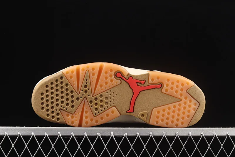 All categories Air Jordan Jordan series basketball shoes Air Jordan 6 Air Jordan 6 "Quai 54" AJ6 Joe 6 brown street ball CZ4152-100